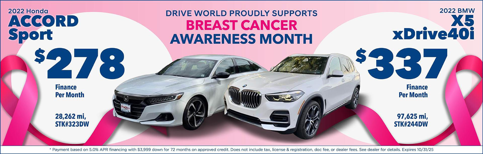 Breast Cancer Awareness Month